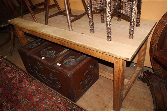 Light oak kitchen table